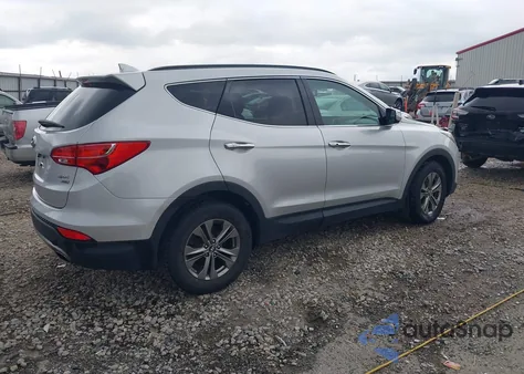 2014 Hyundai Santa Fe Sport 2.4L from USA, damaged, VIN 5XYZUDLB8EG130299
